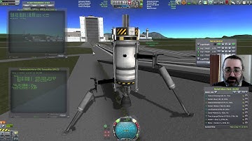 Kerbal Space Program: Infernal Robotics Self-Leveling Lander