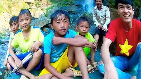 HÁNG ĐỀ CHƠ - THÁC NƯỚC CAO NHẤT TÂY BẮC VIỆT NAM | VŨ VI VU