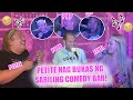 PETITE NAG BUKAS NG SARILING COMEDY BAR! | PETITE TV