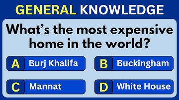 Are You Good In General Knowledge? | general knowledge quiz | mixed quiz | trivia quiz | quiz #19