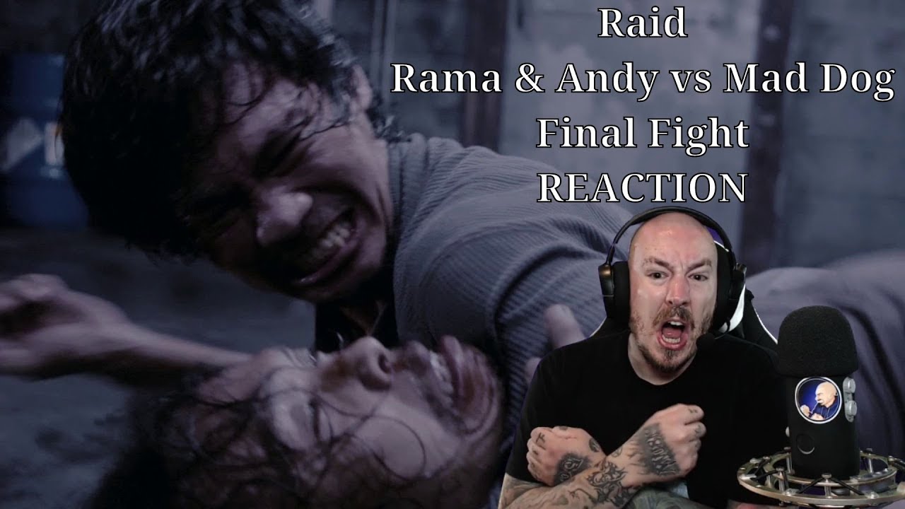 Whole Lot Of Whoopin'!! -- Raid - Rama & Andy Vs Mad Dog Final Fight  Reaction - Youtube