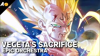 Dragon Ball Z  Vegetas Sacrifice epic Orchestral Cover