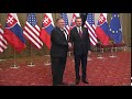 Secretary pompeo meets with slovak prime minister peter pellegrini in slovakia