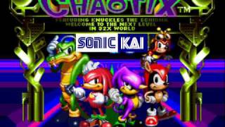 Knuckles' Chaotix Music: Trial And Error