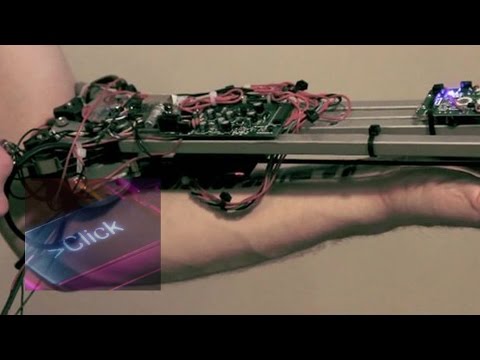 Cyber tattoo that plays music - BBC Click