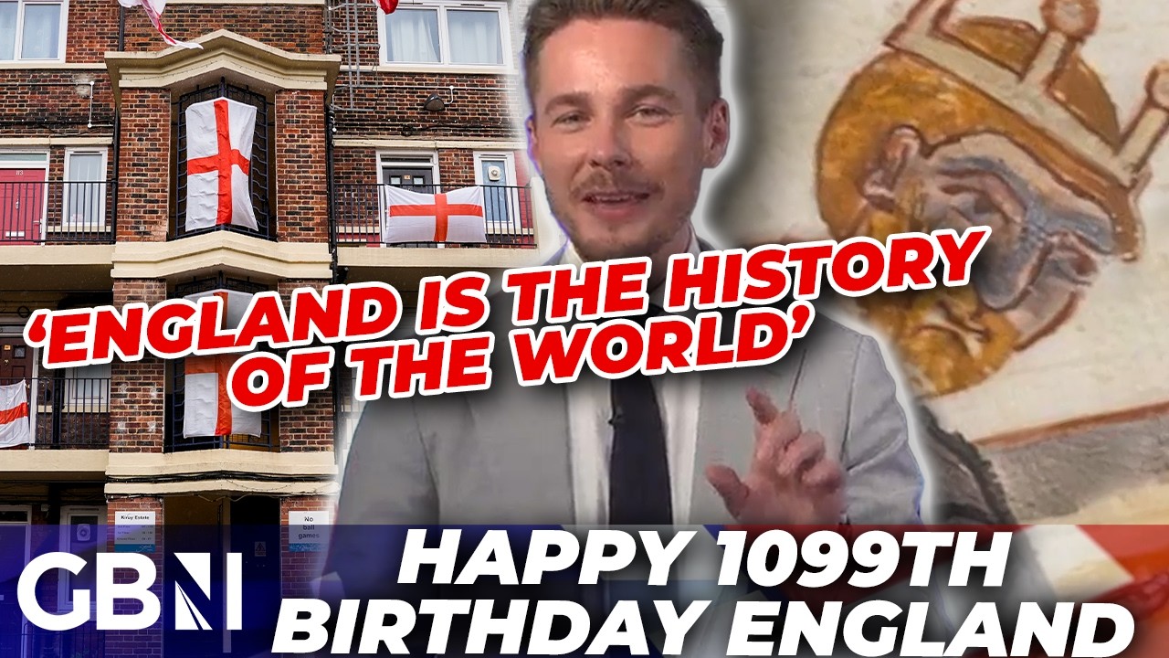 ‘You don’t owe anyone an apology’ | Powerful message of PRIDE on England’s 1099th birthday ‘You don’t owe anyone an apology’ | Powerful message of PRIDE on England’s 1099th birthday