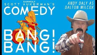 Dalton Wilcox (Andy Daly) sings Monster Trash | Comedy Bang Bang