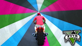 gta v online o tnel do infinito no gta