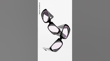 Designing glasses in Blender 🤓