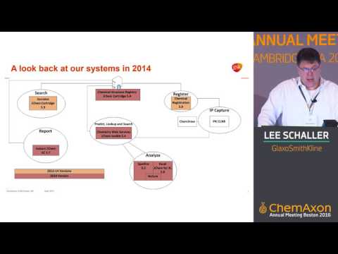 Lee Schaller (GlaxoSmithKline): Challenges in Updating an Enterprise Environment