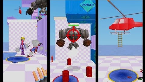 Portal Hero 3D - Action Game  Gameplay Walkthrough iOS,Android Game