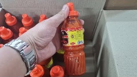 Đặc sản tương ớt Mường Khương VTV1, thương hiệu cung cấp Vua Đặc Sản