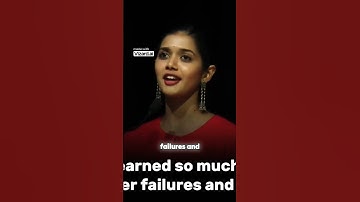 We Learn More from Failure Than from Success | Inspirational Talk by Dr. Tejaswini Manogna