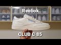 REEBOK CLUB C 85 CHALK/CYAN - ZALORA SNEAKER UNBOXING, REVIEW, ON FEET | Sneakers Yo