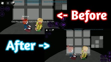 How to fix mobile half screen in trainers Ro Ghoul | Roblox