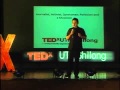 Youth, Clean Governance and Politics in India | Pradyot Bikram Manikya Barma | TEDxUTMShillong