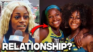 Sha'Carri Richardson Opens Up About Her 'Relationship' With Alana Reid