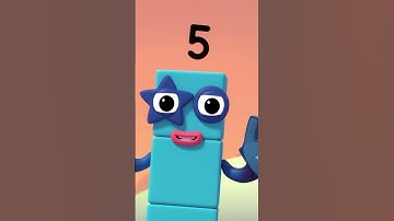 Counting with Numberblock Five | Learn to Count