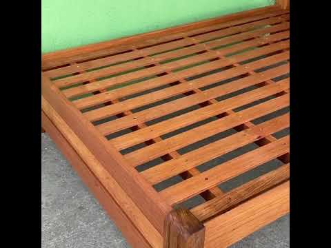 cama de madeira jatobá