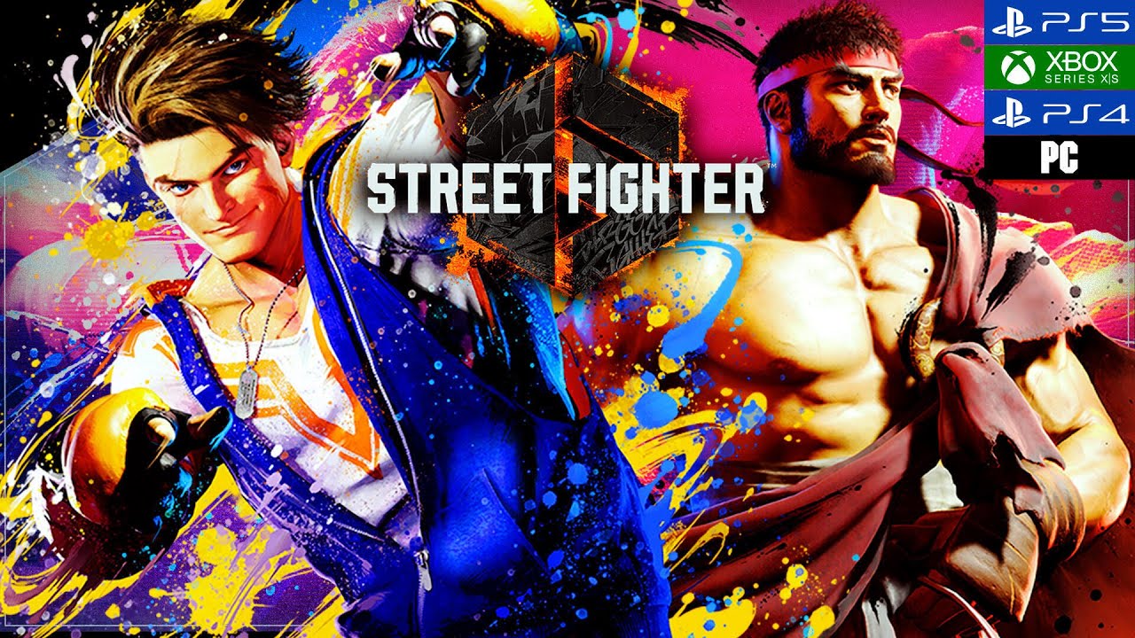 Street Fighter 6 PROBANDO POR PRIMERA VES EL ONLINE