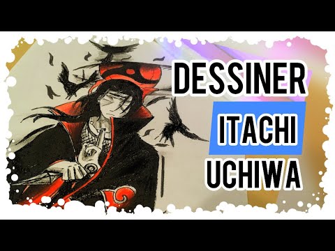 Je redessine Itachi Uchiwa | Dessin personnage Manga | Time to Draw - YouTube