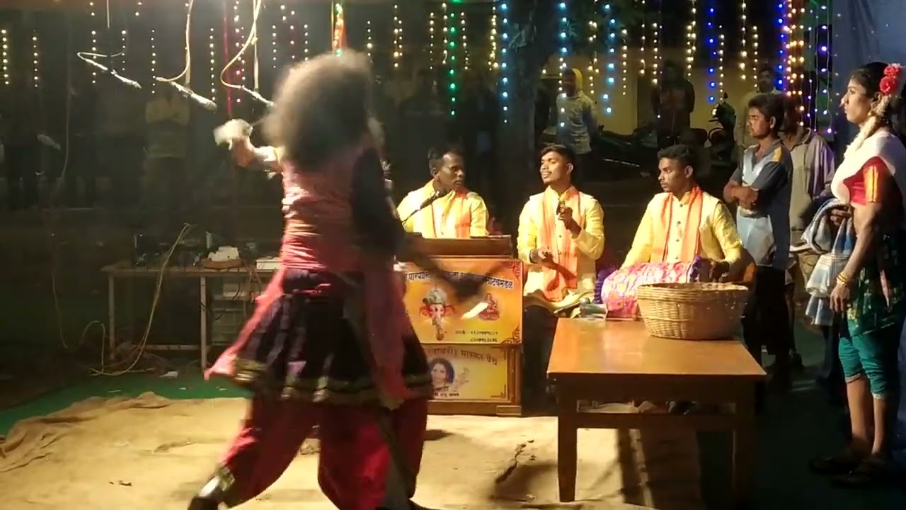 जय संतोषी माता, अप्रतिम लढाई ⚔️ माडखोल , धवडकी⚔️💫🌠 गायक -मित्र संतोष गुळदुवेकर #sindhudurg#दशावतार