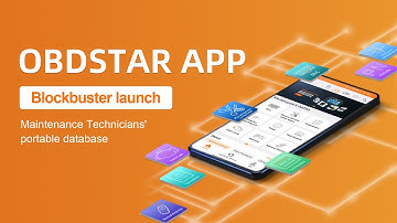 OBDSTAR APP-Supports Android and iOS