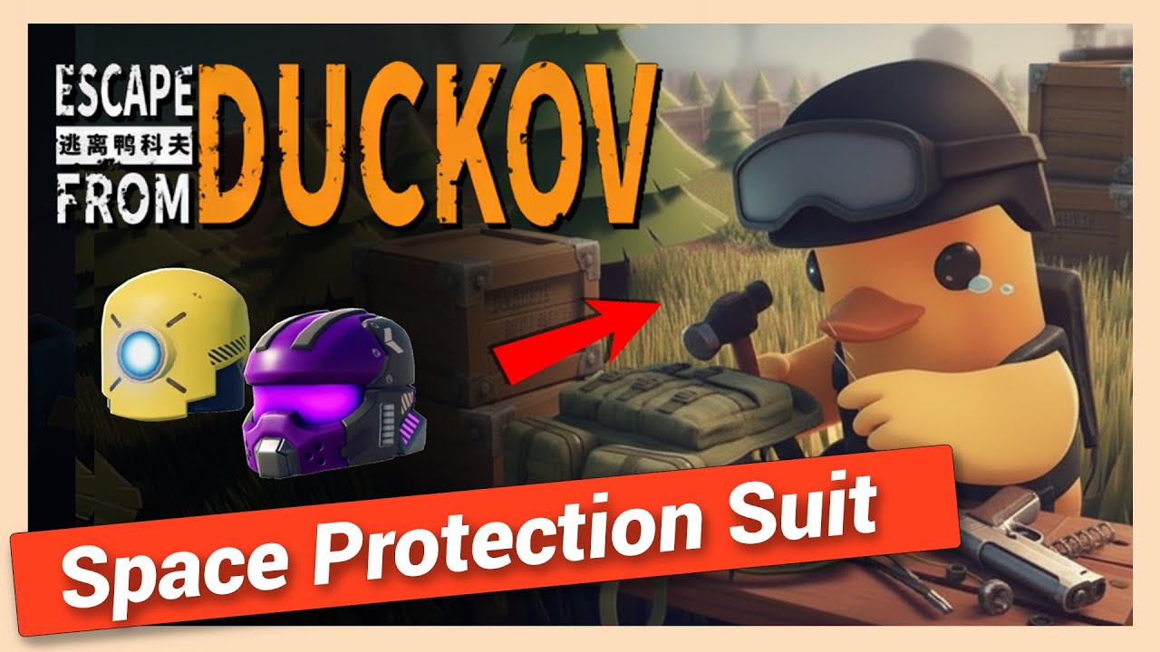 How to Get Space Storm Protection Armor in Escape From Duckov | Quick Location Guide