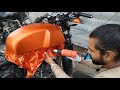 Royal Enfield Continental GT 535 Vinyl Wrapping/modification | Vwraps Sikar |