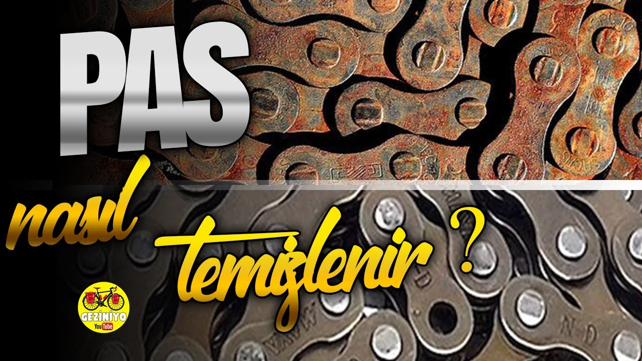 Pas Nasıl Temizlenir ? Bisiklet Restorasyonu YouTube