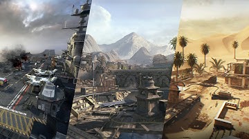 Black Ops II Loading OST: Carrier/Mirage/Dig Loading Themes