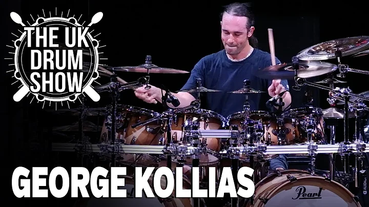 GEORGE KOLLIAS | U.K. Drum Show 2017