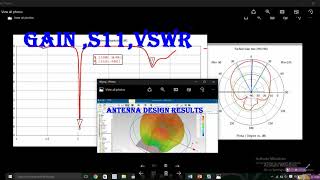 Gain , directivity , polarization , s11 ,s21 finding of antenna in cst
