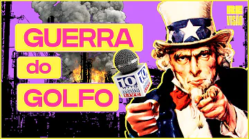 Qual foi o motivo da Guerra do Golfo?