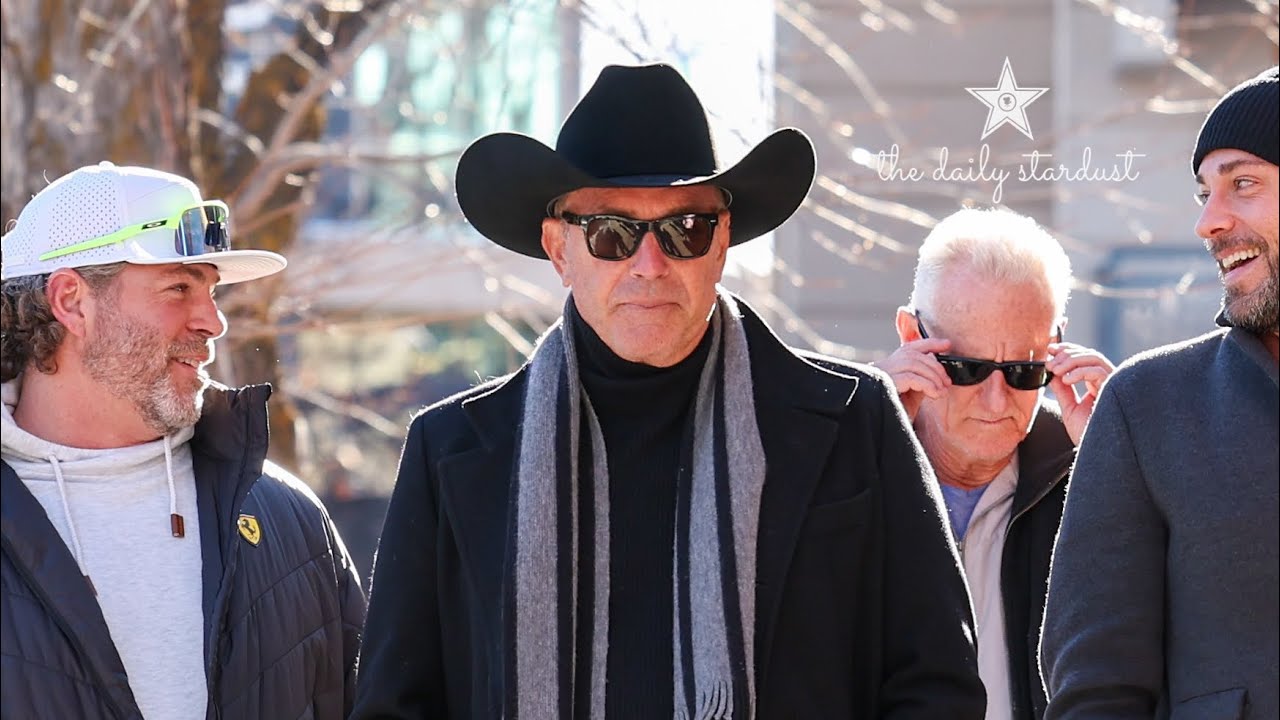 Kevin Costner and Country Singer Jewel Spark Dating Rumors as They Vacation in Aspen