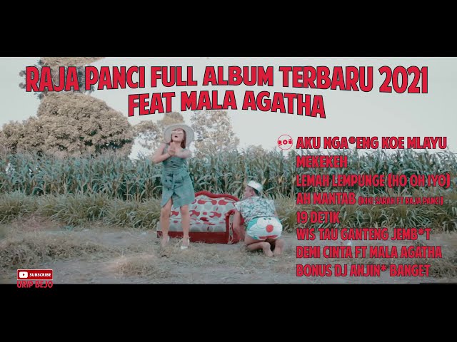 RAJA PANCI FULL ALBUM FEAT MALA AGATHA 2021 class=