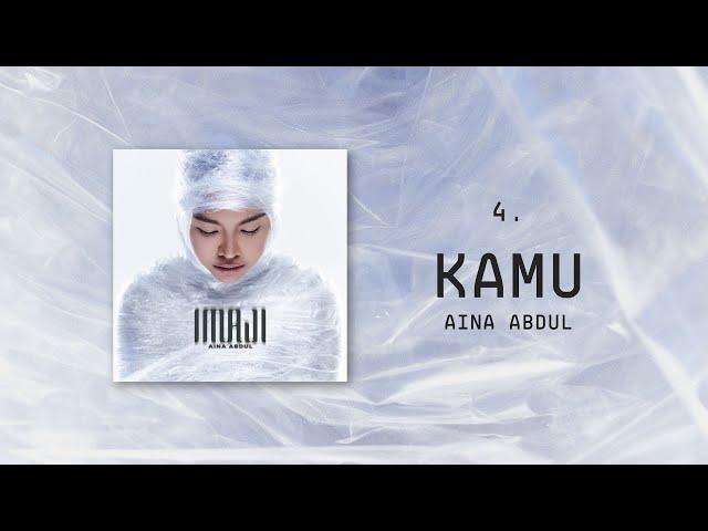 Aina Abdul - Kamu (Official Lyric Video) class=