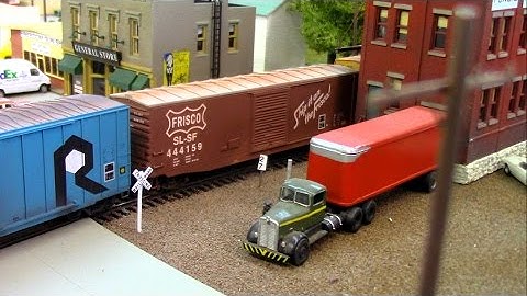 HO Scale OPS: KCE switching Lewiston... the Sequel (pt.2)