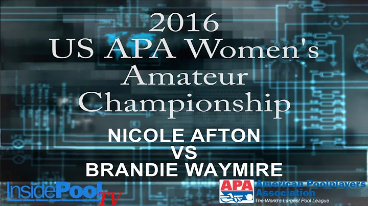 2016 U S  APA Womens Amateur Championship Nicole A...