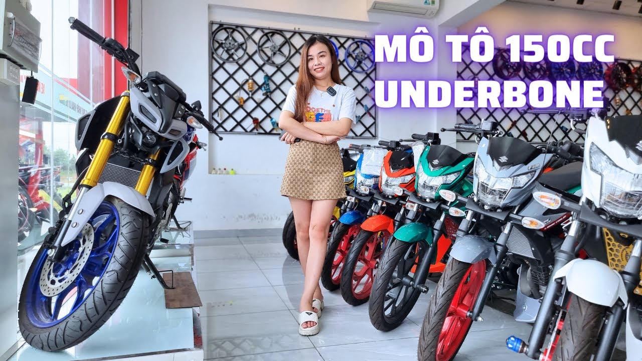 Cập nhật giá CBR 150R GSX R150 MT15 và Underbone - YouTube