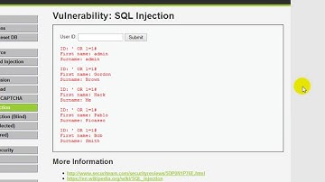 TUTORIAL DVWA (DAMN VULNERABLE WEB APP)