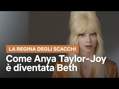 Anya Taylor-Joy ha studiato gli scacchi per girare La Regina degli Scacchi | Netflix Italia