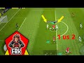 Efootball pes 23 full on attacking moment  itz frk