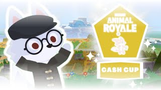 I HAVE WON SOLO CASH CUP IN SUPER ANIMAL ROYALE