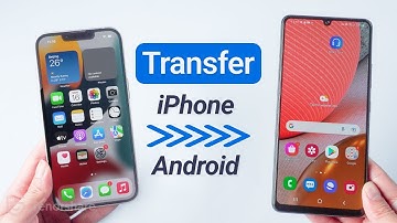 2025 How to Transfer Data from iPhone to Android (2 Free Ways)