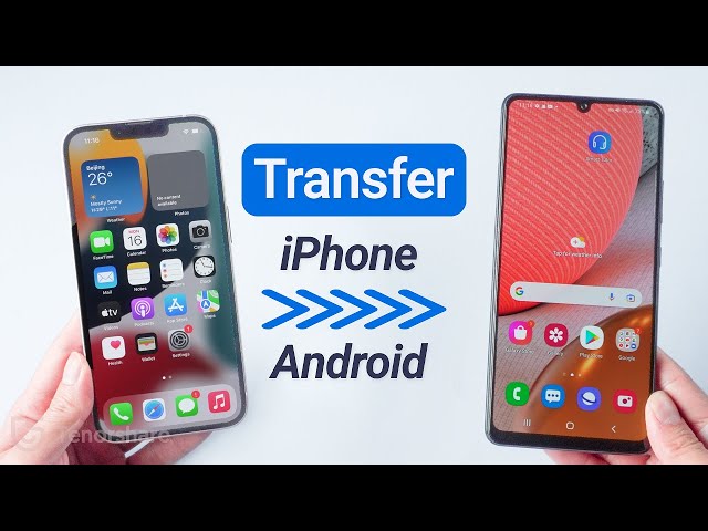 2024 How to Transfer Data from iPhone to Android (2 Free Ways) class=