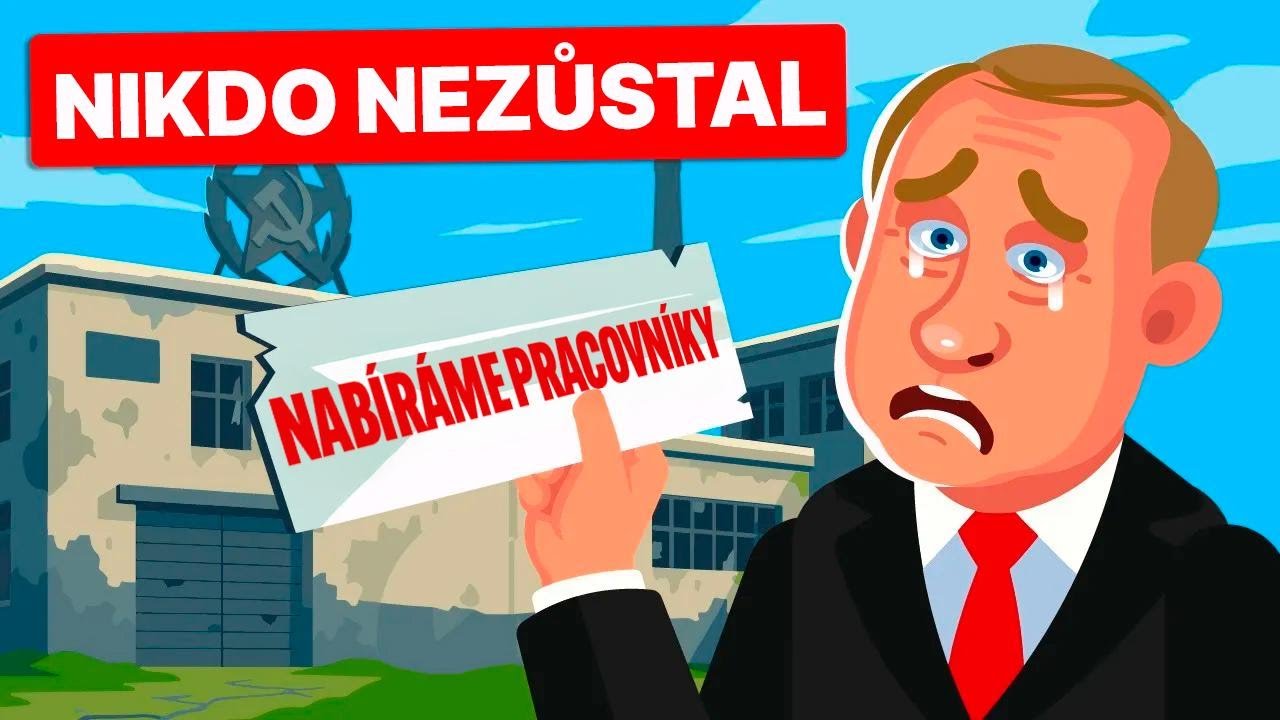 Proč v Rusku chybí pracovníci