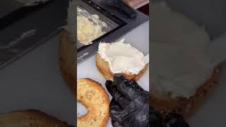 Everything Bagel w/ Cream Cheese