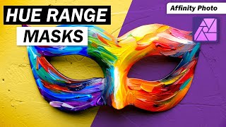 Hue Range Masks - Tutorial for Affinity Photo by Technically Trent 1,311 views 1 month ago 5 minutes, 43 seconds