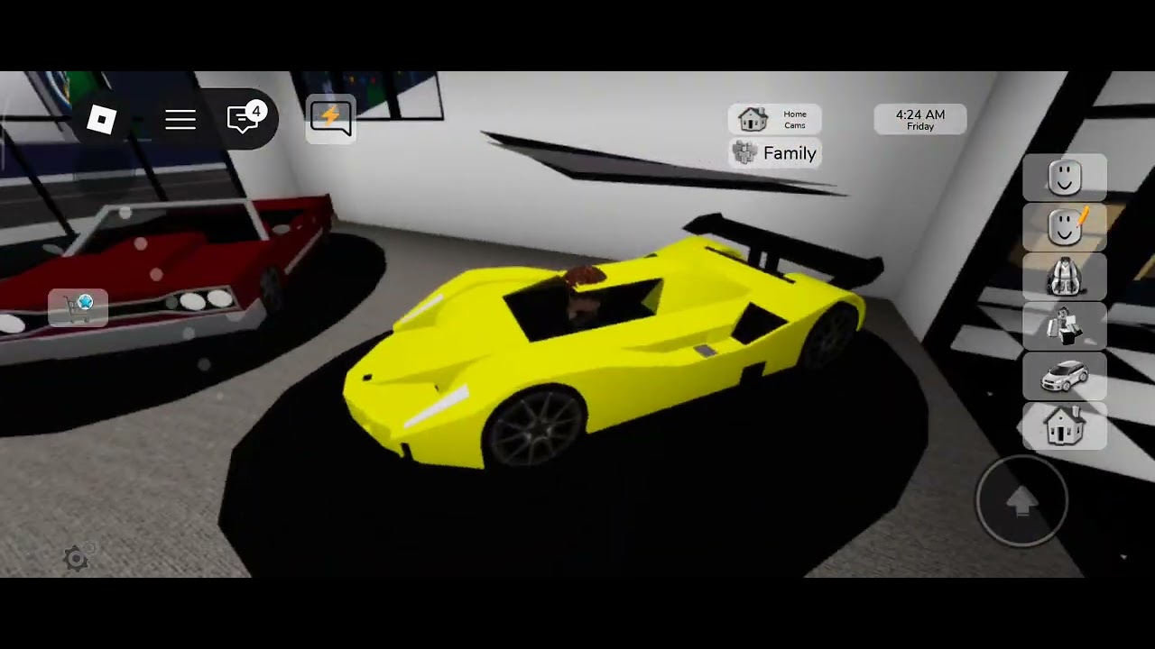 Brookhaven game pranking a girl